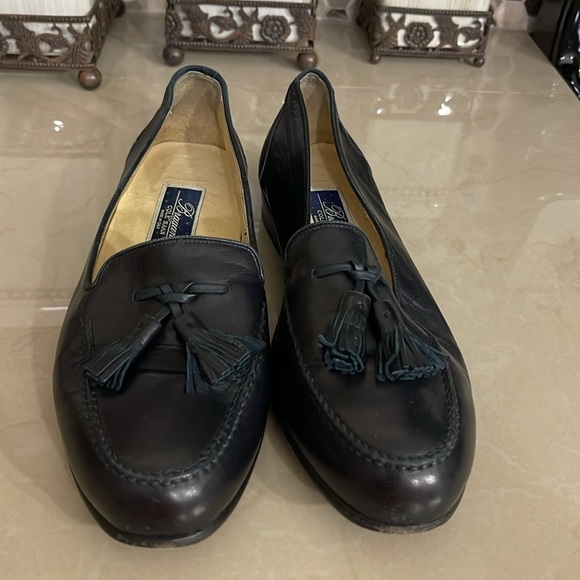 Bragano by Cole Haan Mens Leather Slip On Tasseled Kiltie Made in Italy 8.5M main image 10
